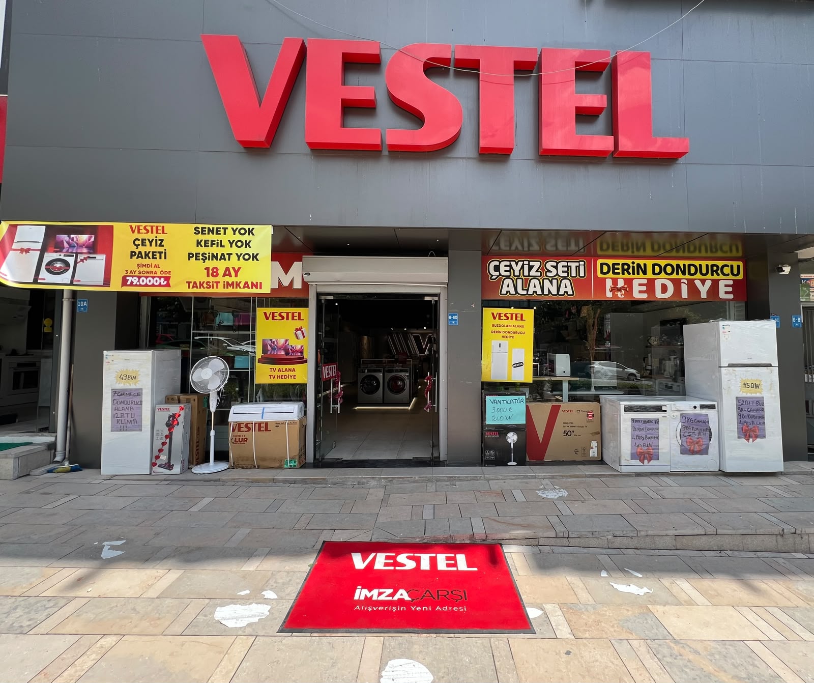 Vestel Çerkezköy Belediye Şube