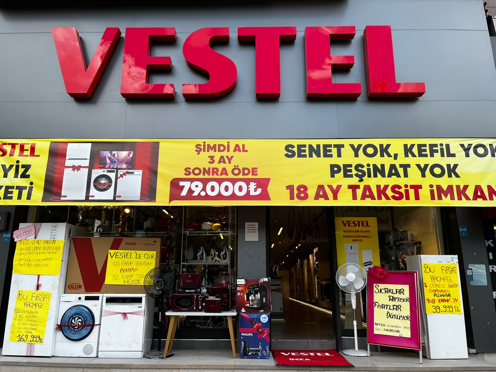 Vestel Çerkezköy Meydan Şube